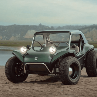沙滩车鼻祖品牌，推出零百加速4.5秒的电动沙滩车 - 五菱, 电动车