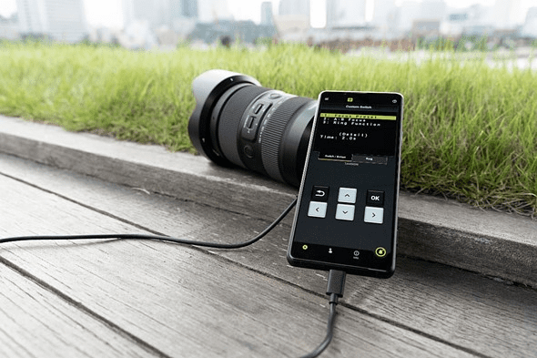 腾龙正在开发新App，手机连镜头就能更新固件 - 摄影, 腾龙, 镜头
