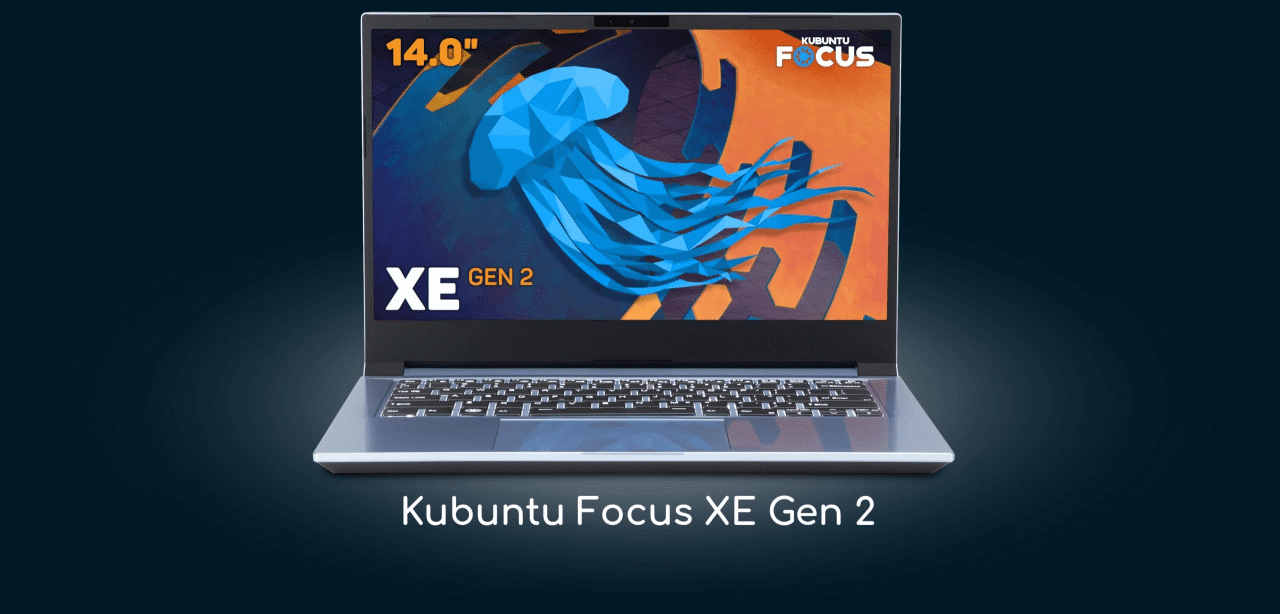 专为Linux和KDE用户打造的笔记本：Kubuntu Focus XE Gen 2 - LED灯, RGB, Yeelight, 众筹