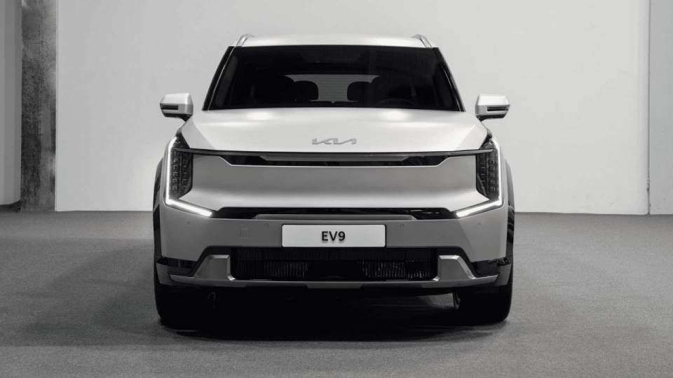 后两排可以面对面乘坐，起亚发布EV9电动SUV - SUV, 新能源, 汽车, 电动车, 起亚