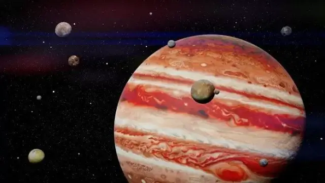 欧洲宇航局JUICE任务做好发射准备，将探索木星及木卫二、三、四 - 太空, 木星
