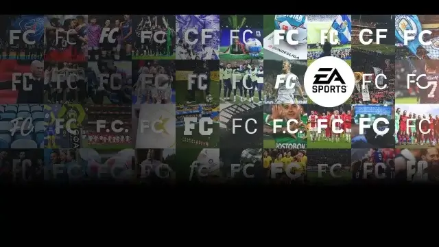 《EA Sports FC》游戏LOGO正式发布，FIFA续作7月到来 - EA, FIFA, 游戏, 足球