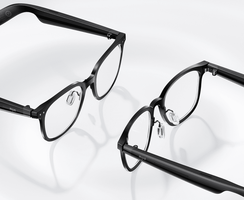 小米推出MIJIA智能音频眼镜，可更换近视镜片 - 众筹, 小米, 新品, 智能眼镜, 米家, 蓝牙耳机