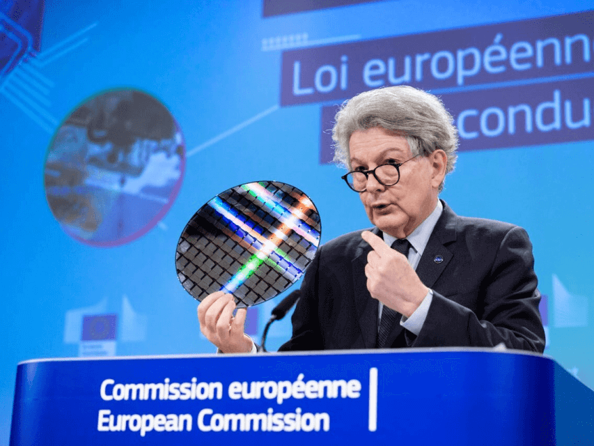 欧盟将投资芯片产业430亿欧元，计划2030年占据20%份额 - 投资, 欧盟, 芯片