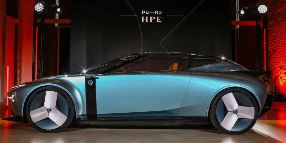 蓝旗亚发布Pu+Ra HPE概念车，灵感来自家具行业 - 概念车, 电动汽车, 蓝旗亚