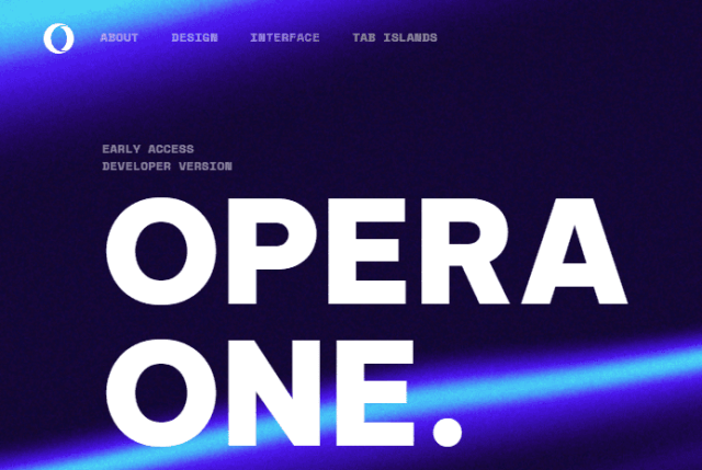 Opera One浏览器正式发布，原生支持标签岛与生成式AI - 显卡, 暗黑破坏神, 暴雪, 游戏