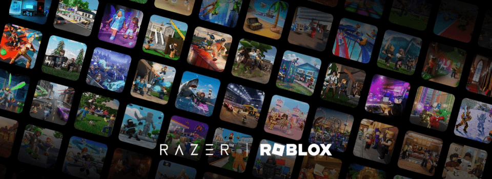Razer推出Roblox联名键盘、鼠标、游戏耳机 - Razer, 外设, 游戏, 雷蛇