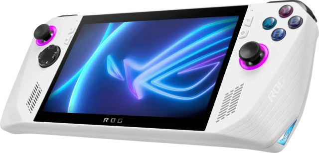华硕ROG Ally掌机售价将从600美元起步，低配16G + 256G SSD - AMD, ROG Ally, 华硕, 游戏, 游戏掌机