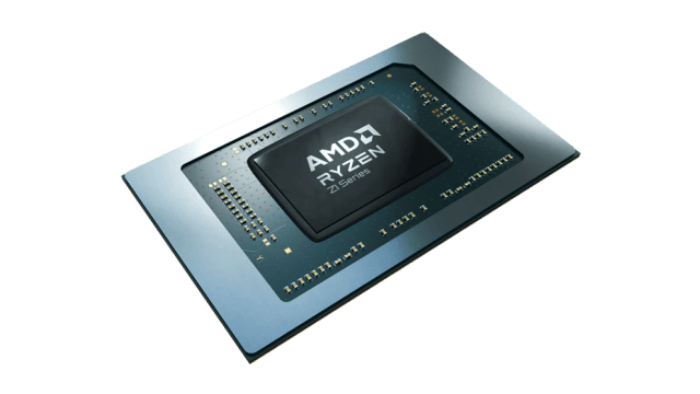AMD说Ryzen Z1不止是7840U的马甲，其实做了不少改动…… - ROG Ally, 游戏掌机
