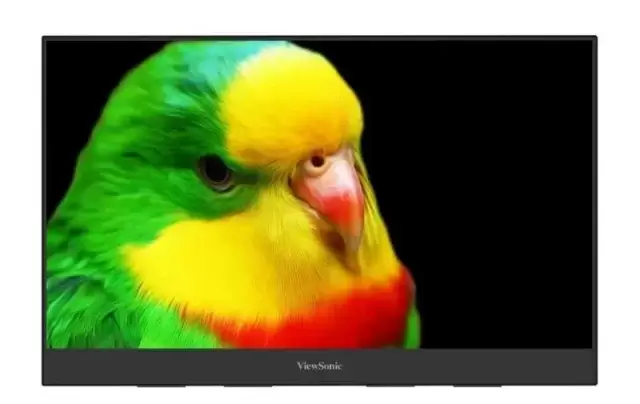 优派发布 VX1622-K 15.6英寸便携4K OLED显示器 - ViewSonic, 优派, 显示器