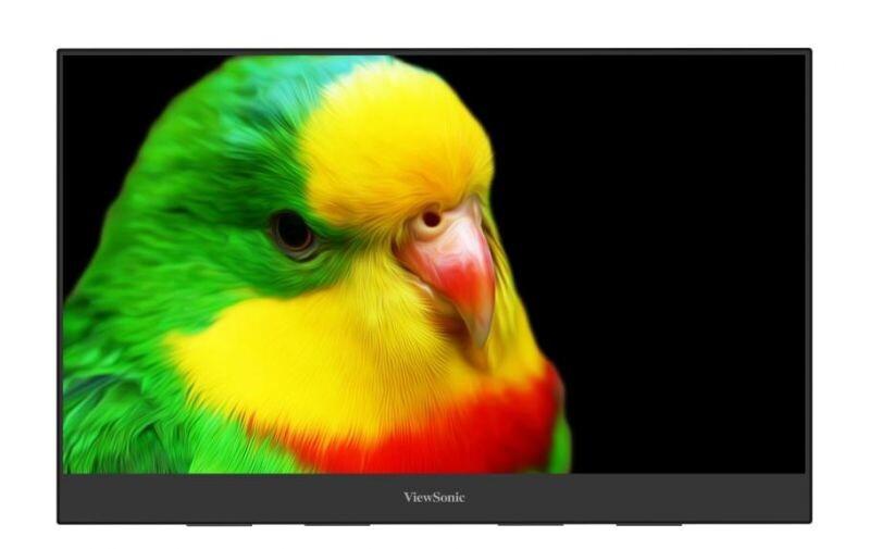 优派发布 VX1622-K 15.6英寸便携4K OLED显示器 - ViewSonic, 优派, 显示器
