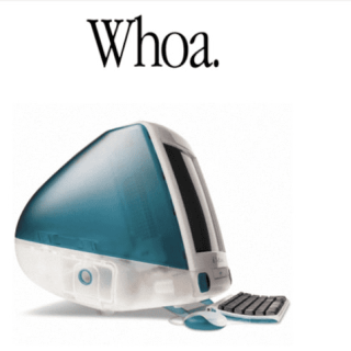 1998年5月6日，苹果公司发布iMac G3，首款“i”前缀命名产品 - adobe, IT史话, PDF, 历史上的今天, 科技史上的今天