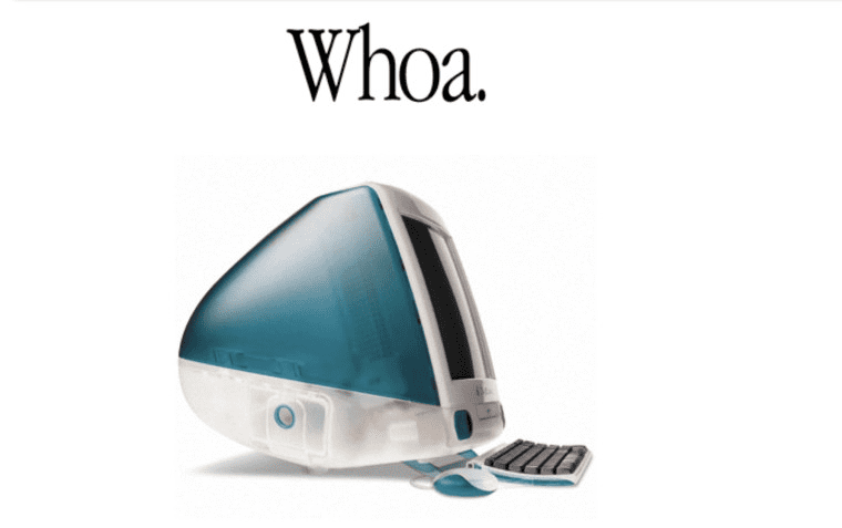 1998年5月6日，苹果公司发布iMac G3，首款“i”前缀命名产品 - Apple, IT史话, 一体机, 电脑, 苹果