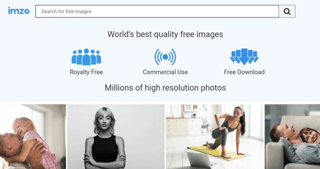 IMZO，又一个免费图库，提供8100x5400超高清图片下载 - IMZO, 免费图库