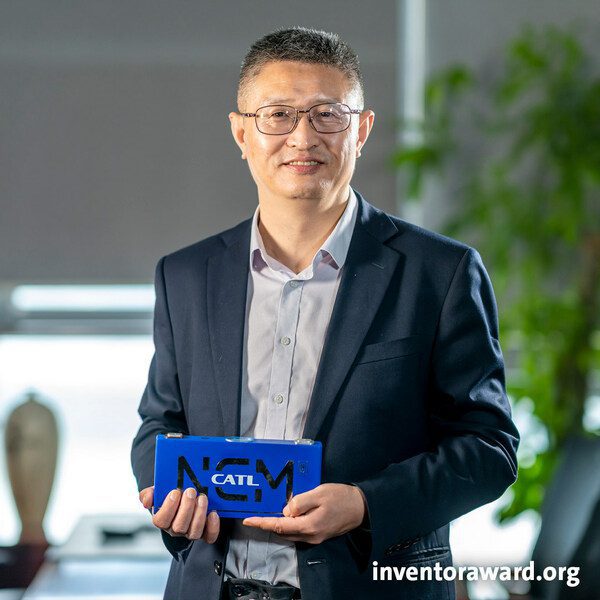 宁德时代首席科学家吴凯入围2023年欧洲发明家奖最终提名 - 宁德时代, 锂电池