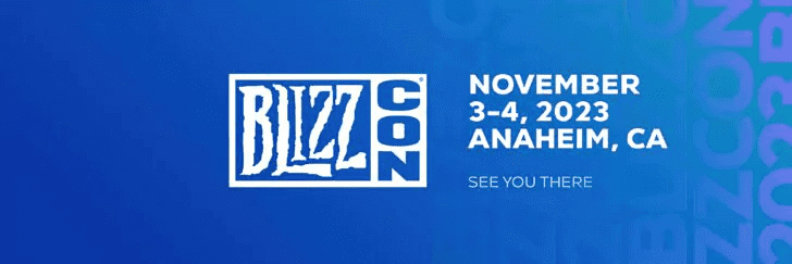 暴雪嘉年华BlizzCon 2023回归！将于11月3日-4日在加州举办 - BlizzCon, 展会, 暴雪, 暴雪嘉年华