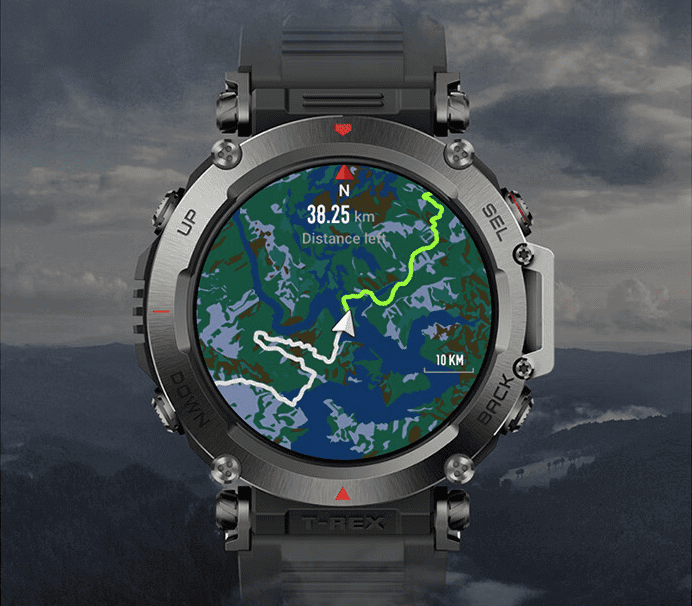 Amazfit T-Rex Ultra户外运动手表发布，2999元还送Plus会员 - 户外探险, 智能手表