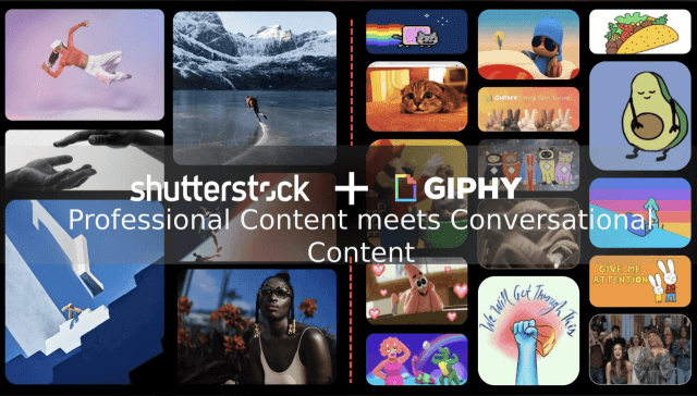 Shutterstock收购GIF图库GIPHY，结束Meta与欧盟纠纷 - 天虹, 消费节