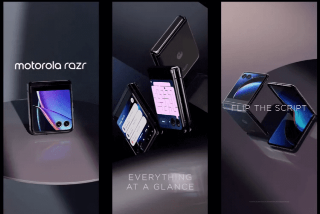 Evan Blass爆料：摩托罗拉 Moto Razr Ultra谍照广告片流出 - Galaxy Z Fold, Samsung, 三星, 发布会, 折叠屏手机, 新品, 智能手机