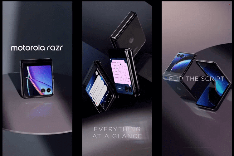 Evan Blass爆料：摩托罗拉 Moto Razr Ultra谍照广告片流出 - Motorola, 折叠屏, 摩托罗拉, 智能手机