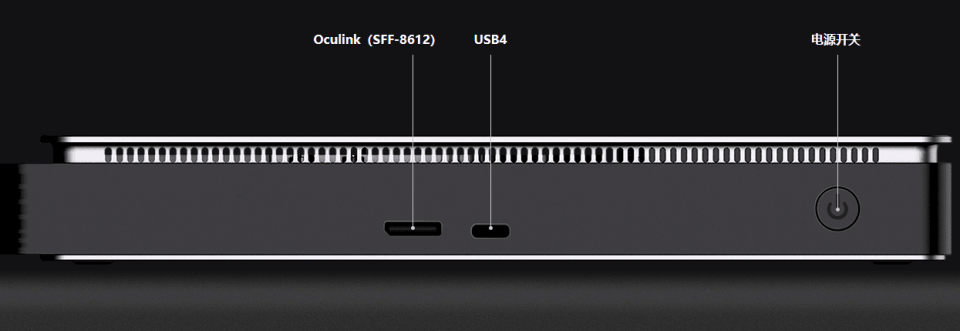 OCuLink方案最佳选择？GPD G1显卡扩展坞内置RX 7600M XT，支持SFF8612、雷电4、USB 4接口 - GPD, OCuLink, 拓展坞, 显卡坞