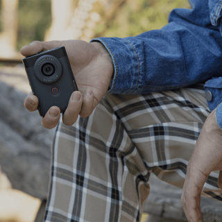 佳能PowerShot V10 Vlog相机国内发布，2999元，6月上市 - Vlog, 佳能, 新品, 相机
