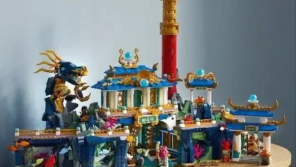 LEGO乐高推出近百款积木，西游记东海龙宫套装 庆六一 - Computex, ROG, 华硕, 台北电脑展, 显示器