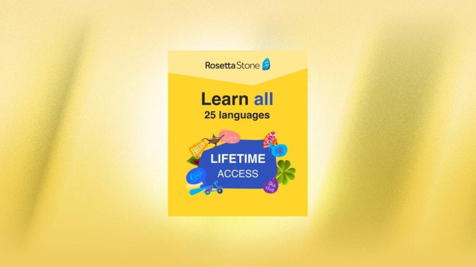 Rosetta Stone母亲节特惠，最佳语言学习App终身会员仅179美元 - App推荐, App特惠, 语言学习