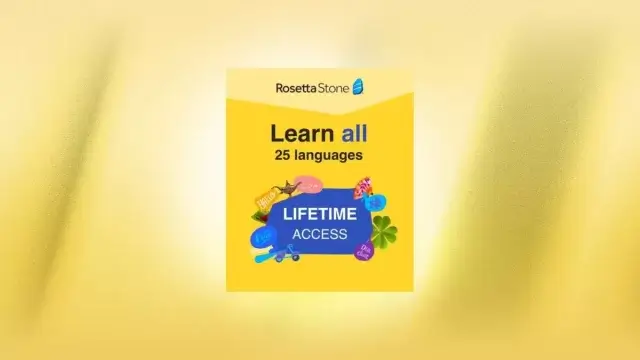 Rosetta Stone母亲节特惠，最佳语言学习App终身会员仅179美元 - 多邻国, 教育类App, 语言学习