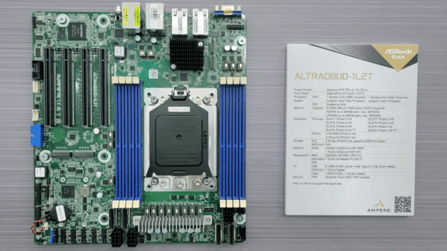 支持Ampere 128核处理器，永擎推出Deep MicroATX服务器主板 - Ampere, 主板, 安晟培, 服务器, 永擎