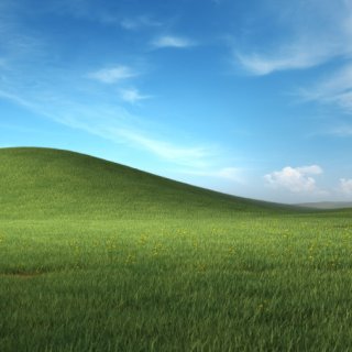 微软提供4K分辨率的Windows XP壁纸下载，蓝天白云绿草地永流传 - 充电站, 坤小润, 新能源, 电动汽车, 移动充电