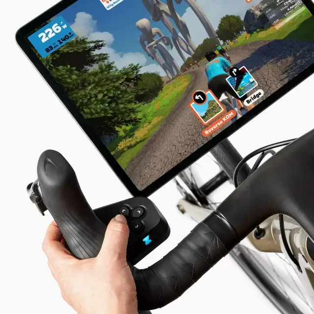 Zwift Play手柄发布，能将公路车变成骑行体感游戏机 - Zwift, 体感游戏, 公路车, 骑行