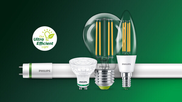 飞利浦高效节能LED上新：球泡、筒灯、灯管，光效可达200 lm/W - LED灯, Philips, 节能灯, 飞利浦