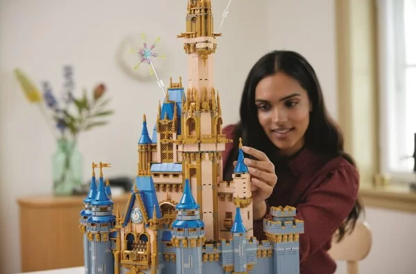 乐高43222经典迪士尼城堡发布，7月购买送40600套装 - LEGO, 乐高, 动漫, 积木, 迪士尼