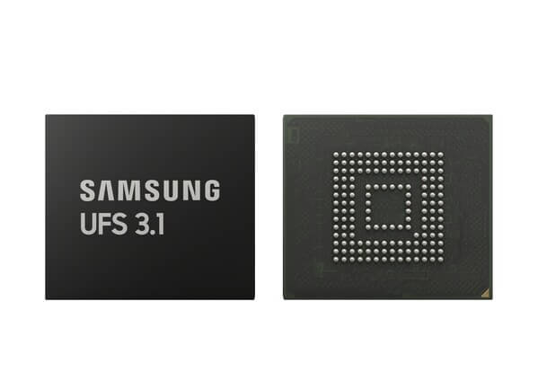 三星车载UFS 3.1开始量产，功耗降低33% - Samsung, UFS, UFS 3.1, 三星, 汽车, 车载存储, 闪存