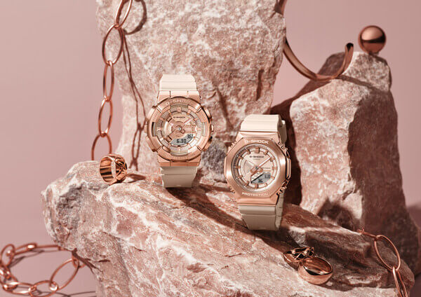 卡西欧推出女式玫瑰金G-SHOCK手表，这还是G-SHOCK？ - CASIO, G-SHOCK, 卡西欧, 女性市场, 手表, 腕表