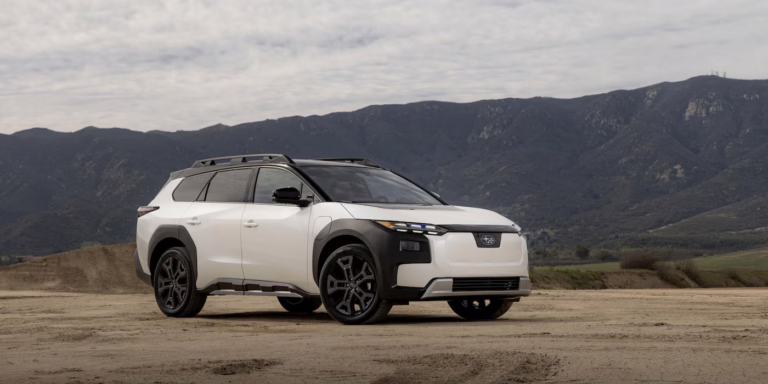 斯巴鲁无限期推迟自研电动车计划 利润暴跌90% 3 Subaru indefinitely postpones in-house EVs after profits plunge 90%