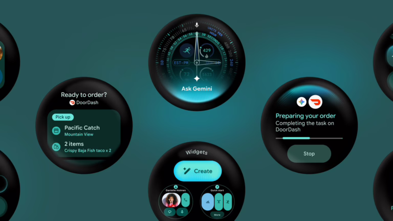 Google 在 I/O 2026 发布 Wear OS 7:整合 Gemini Intelligence 与全新 Widget 系统 6 Google announces Wear OS 7