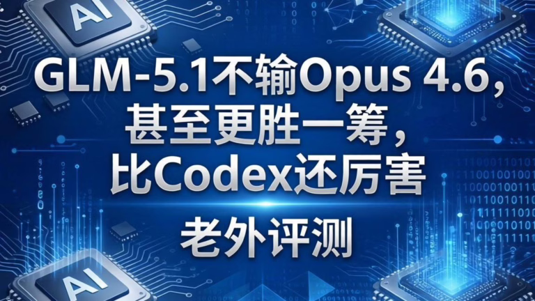 智谱推出 GLM-5.1 高速版,输出速度达 400 tokens/s 5 智谱推出 GLM-5.1 高速版:400 tokens/s