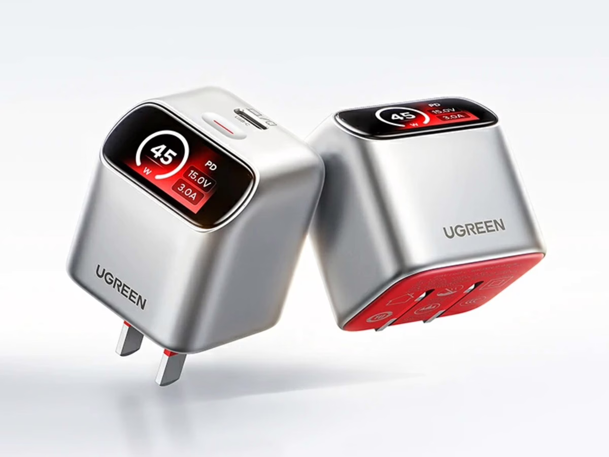 Ugreen X740 45W GaN充电器产品图