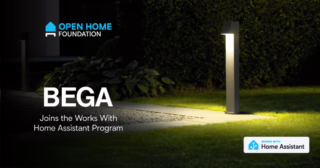 BEGA joins Works with Home Assistant