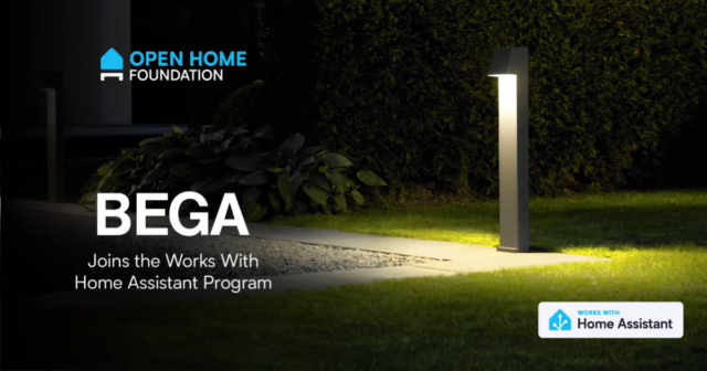 德国照明品牌BEGA加入Home Assistant,认证设备数量近乎翻倍 1 BEGA joins Works with Home Assistant