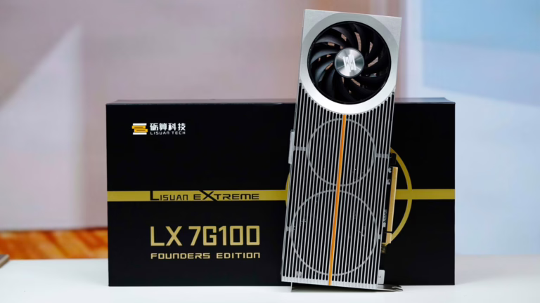 Chinese GPU maker sells out over 30,000 gaming GPUs within 48 hours despite lukewarm benchmarks — LX