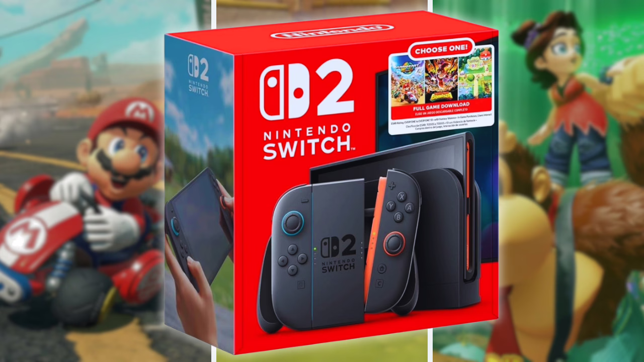 Nintendo Switch 2 'Choose Your Game' 捆绑包