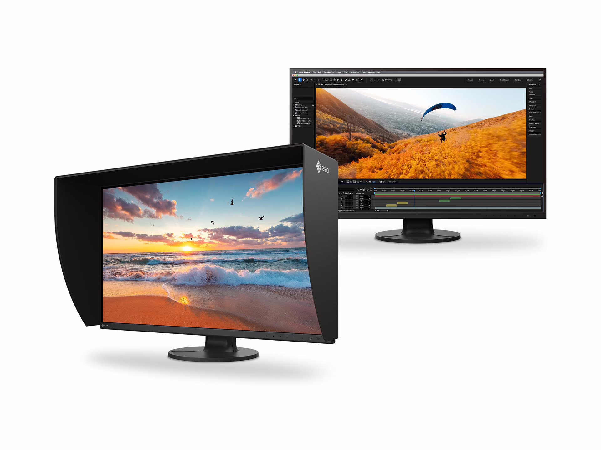 EIZO ColorEdge CS3200X发布:31.5英寸4K UHD色彩管理显示器,定价25.5万日元 1 EIZO ColorEdge CS3200X正面照