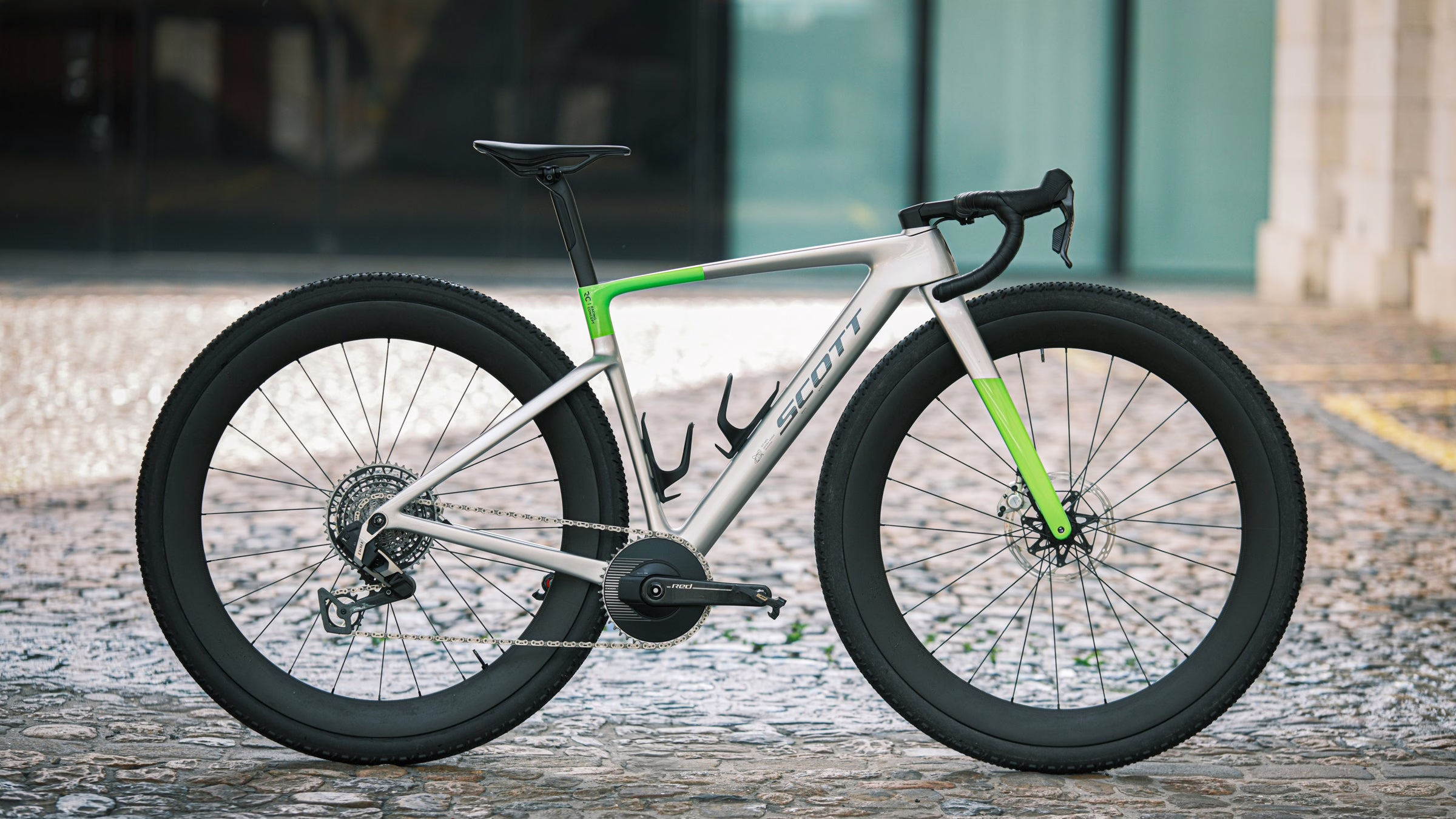 Scott 32英寸砾石自行车原型