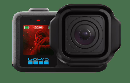 GoPro MISSION 1 系列正式发布:1英寸CMOS、8K 60p、业界首款M4/3可换镜头运动相机 2 GoPro MISSION 1 系列正式发布:1英寸CMOS、8K 60p、业界首款M4/3可换镜头运动相机 - 1英寸CMOS, 8K视频, GoPro, GoPro GP3, M4/3卡口, MISSION 1, 不可换镜头相机, 运动相机