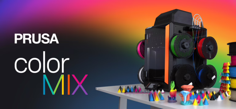 开源ColorMix模型登场:用五种耗材实现数十种色彩打印 6 Print with dozens of colors: Our new open-source ColorMix for EasyPrint and PrusaSlicer