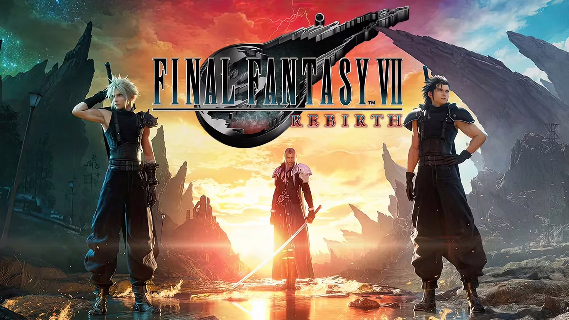 《最终幻想VII:重生》Switch 2版容量达102GB,超《赛博朋克2077》42GB 1 《最终幻想VII:重生》游戏画面