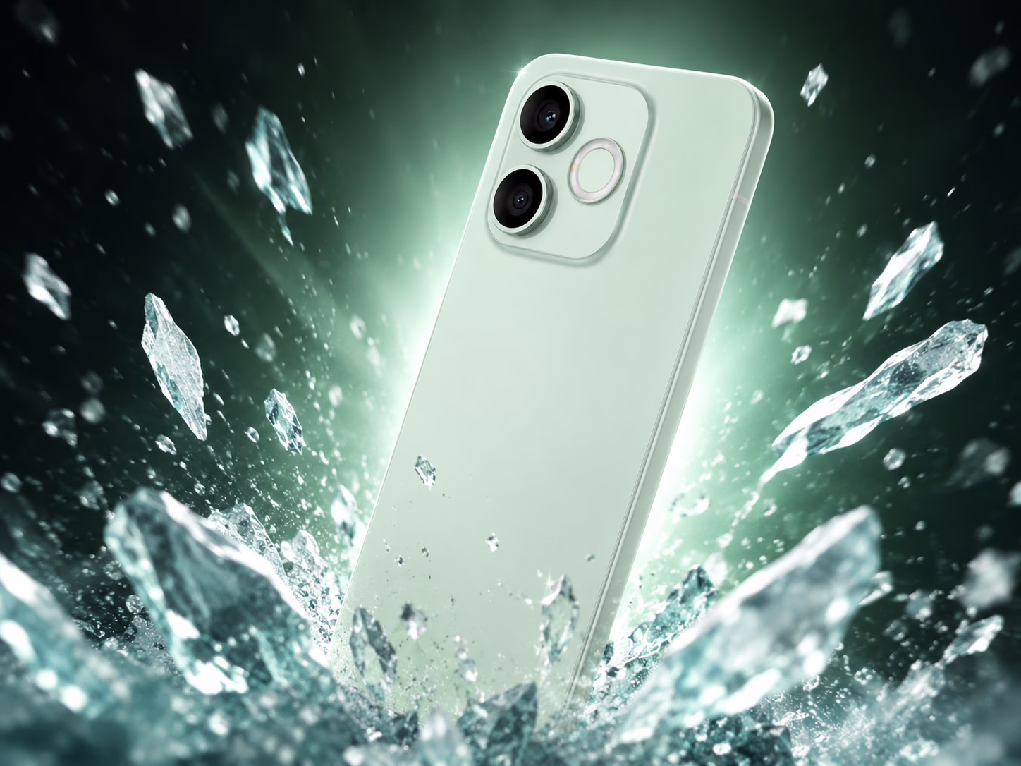 Honor 600e 官方渲染图